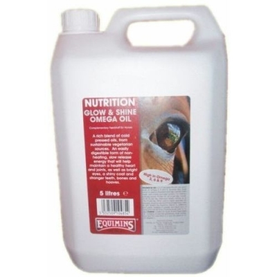 EQUIMINS Omega Oil Mieszanka olei roślinnych o dużej zawartości kwasów omega 3,6 i 9 - 5L