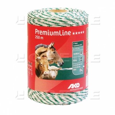 Plecionka "Premium Line", 250 m