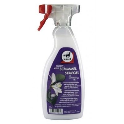 LEOVET Milton Weiss Schimmelstriegel - preparat czyszcz�cy dla siwych koni 500 ml