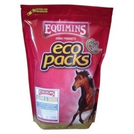 EQUIMINS Glow & Shin Zmikronizowane Siemię lniane z dodatkiem minerałów, dla utrzymania wspaniałej kondycji u koni -3kg