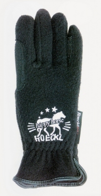 ROECKL Polarowe rękawiczki z antypoślizgowymi kuleczkami (dziecięce) 3305-520