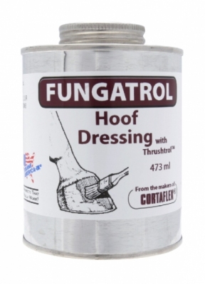 EQUINE AMERICA Fungatrol Hoof Dressing - dziegie� w p�ynie 473 ml