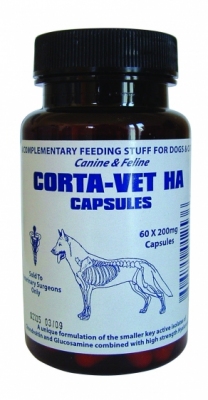 Canine&Feline Corta Vet HA 60x200 mg w kapsułkach