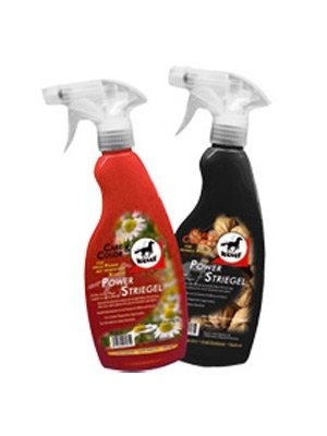 LEOVET Power Striegel do włosa ciemnego lub jasnego - preparat do sierści, grzywy i ogona 500 ml LEOVET Power Striegel do włosa ciemnego lub jasnego - preparat do sierści, grzywy i ogona 500 ml
