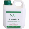 NAF Linseed Oil - olej lniany korzystnie wpływający na sierść i trawienie 1 l NAF Linseed Oil - olej lniany korzystnie wpływający na sierść i trawienie 1 l