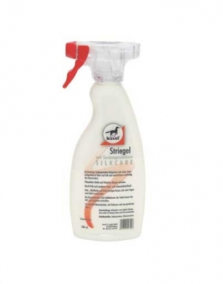 LEOVET Silkcare Striegel - odżywka do sierści, grzywy i ogona z proteinami jedwabiu 2,5 l LEOVET Silkcare Striegel - odżywka do sierści, grzywy i ogona z proteinami jedwabiu 2,5 l