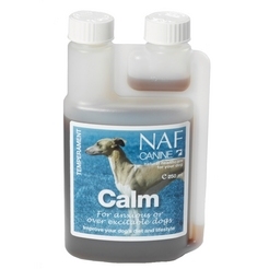 NAF Canine Calm - środek uspokajający dla psów i kotów 250 ml NAF Canine Calm - środek uspokajający dla psów i kotów 250 ml