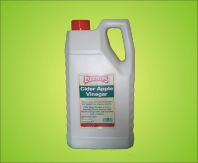 EQUIMINS Cider Apple Vinegar Ocet jabłkowy 5,5% – dodatek paszowy wspomagający metabolizm