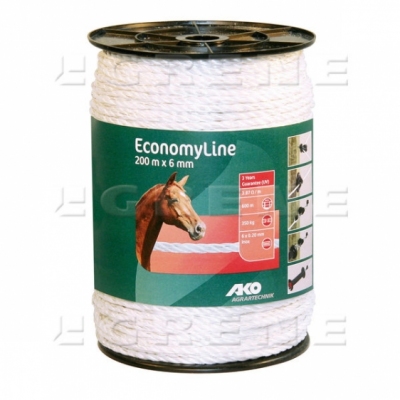 Lina "Economy Line", 6 mm, 200 m