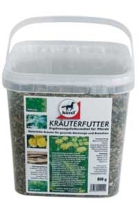 LEOVET Kräuterfutter - preparat ziołowy wspierający układ oddechowy 800 gr LEOVET Kräuterfutter - preparat ziołowy wspierający układ oddechowy 800 gr